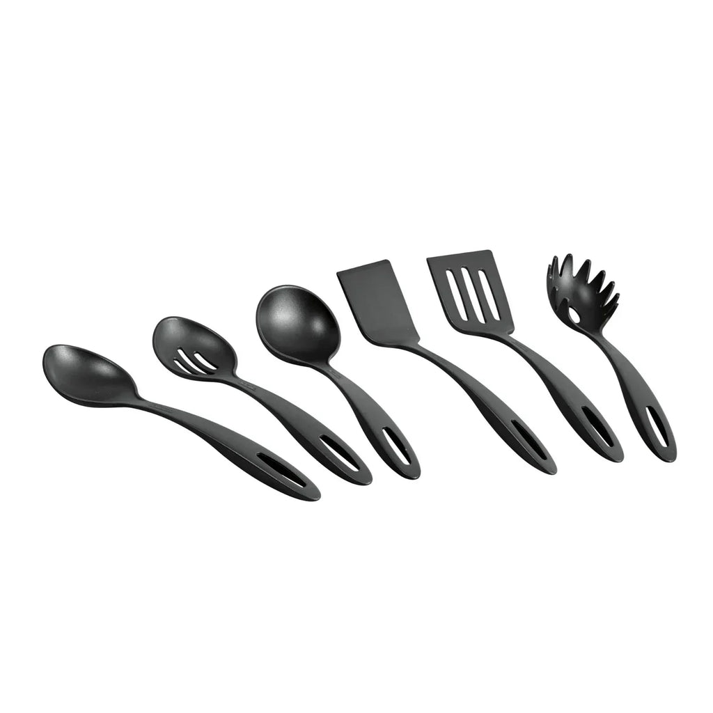 18 Piece Non-stick Cookware Set, Steel Gray - NEW