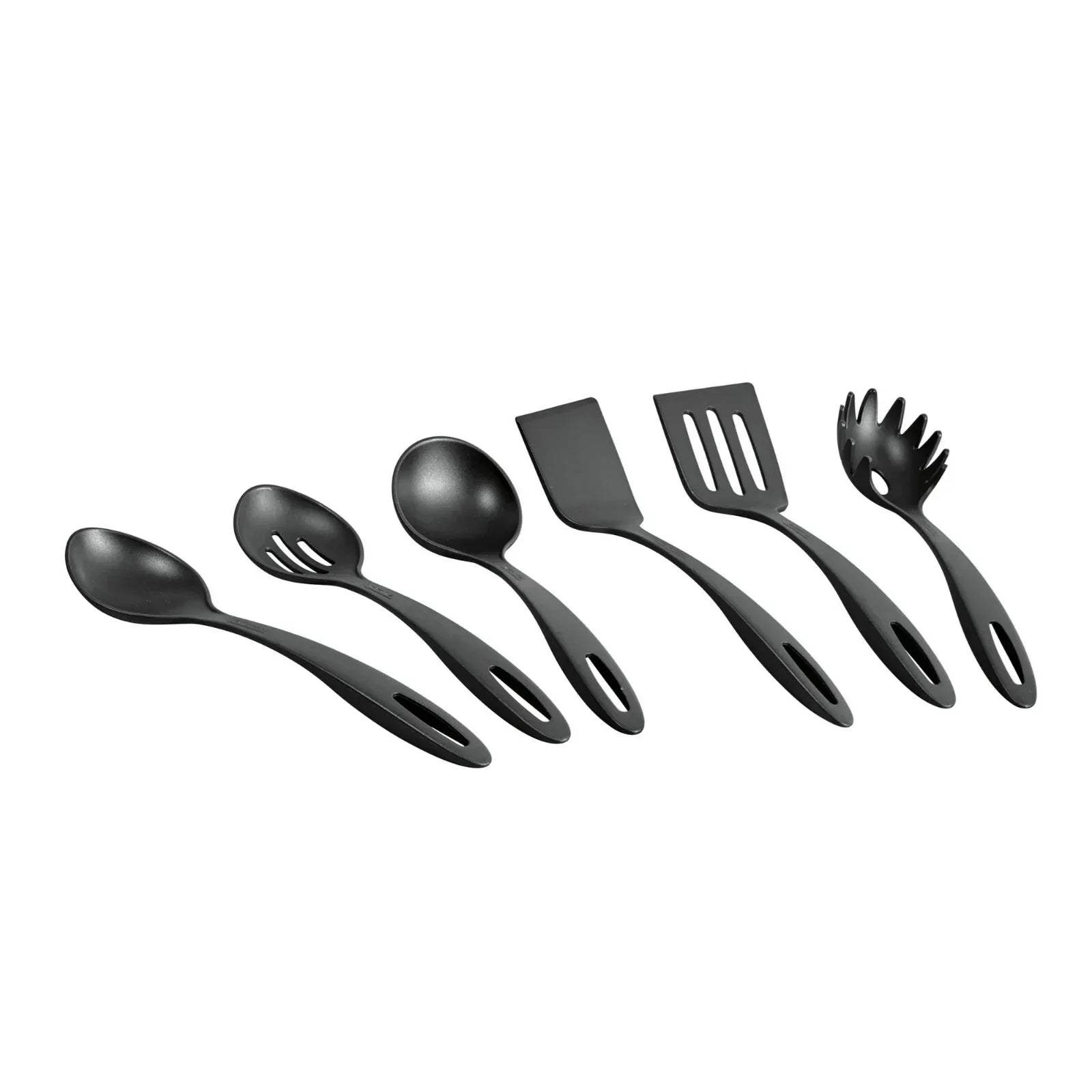 18 Piece Non-stick Cookware Set, Steel Gray - NEW