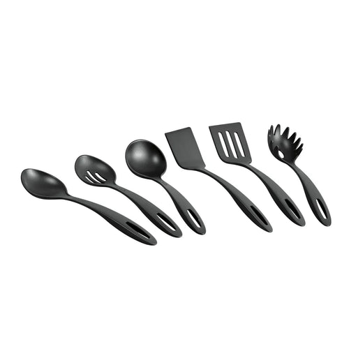 18 Piece Non-stick Cookware Set, Steel Gray - NEW
